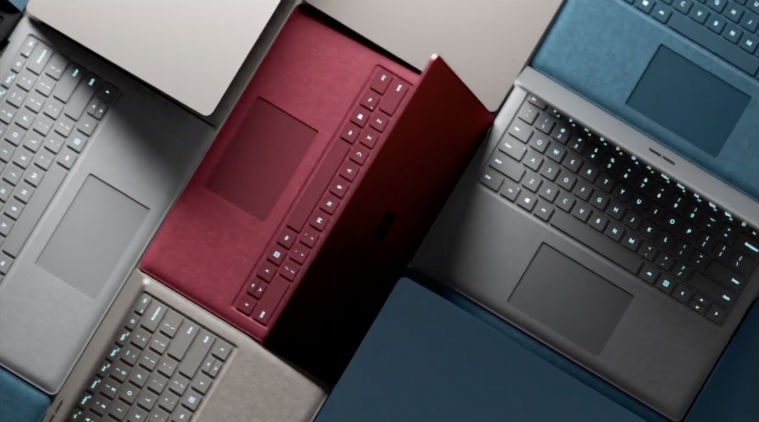 Microsoft, Microsoft Surface laptop, Microsoft Surface features, Microsoft Surface specifications, Microsoft Surface features, Windows 10 S, Windows 10 S features, Windows 10 S launch, Windows Store, Office 365, technology, technology news