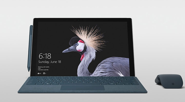 Microsoft, Microsoft Surface Pro, Microsoft new Surface Pro, Surface Pro 2017, Surface Pro price in India, Surface Pro new processor, Surface Pro vs Apple iPad Pro, iPad Pro price, Apple iPad Pro price, Apple iPad Pro specs vs Surface Pro