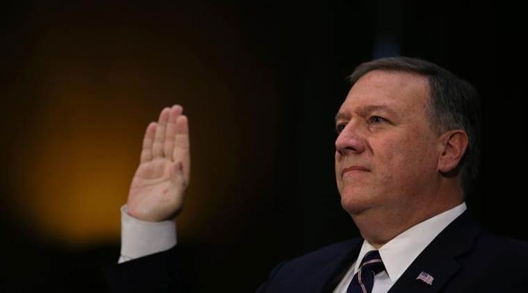   Mike Pompeo, Mike Pompeo, CIA Director, South Korea, Director of CIA South Korea, World News, World News, Indian Express, Indian Express News 