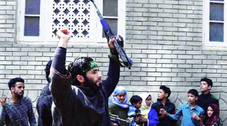 kashmir, kashmir news, RK goyal, kashmir TV channel, pakistan TV, indian express, indian news