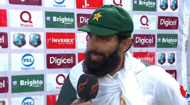 Misbah Ul Haqs Emotional Farewell Speech After Playing Last Test For