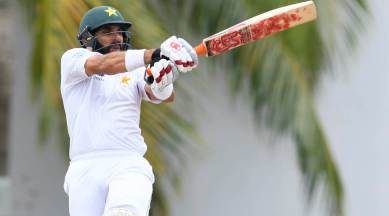 pakistan vs west indies, pak vs wi, pak vs wi score, misbah ul haq, misbah, misbah ul haq 99, misbah record, cricket news, cricket record, cricket, indian express