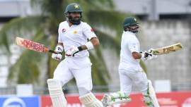 wi vs pak, west indies vs pakistan, pakistan vs west indies, pak vs wi, misbah ul haq, misbah, azhar ali, azhar, cricket news, cricket, sports news, indian express