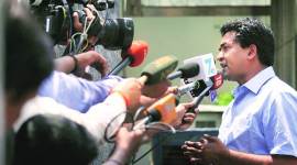 Kapil Mishra, AAP feud, Delhi water minister, Arvind Kejriwal, Kejriwal Misra, Water tanker scam, Satyendar Jain, Delhi news, Indian Express