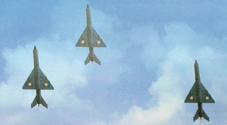 indian air force, missing man air force, air force missing man formation, air force chief, bs dhanoa, indian express news