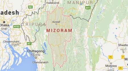 Myanmar refugees, Myanmarese nationals, Mizoram, Lawngtlai, Arakan militants, Myanmar, India news, Indian Express news