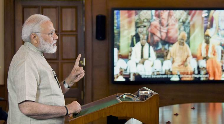 narendra modi, narendra modi, pm modi, Southeast Asia, moid on northeast, Bharat Sevashram Sangha,modi shillong, modi northeast,northeast, udan, northeast udan scheme, india news, latest news, indian express