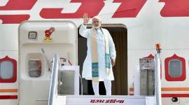 Narendra Modi departs for Colombo narendra modi, Shanghai Cooperation Organisation, modi kazakhstan, pakistan, nawaz sharif, astana, modi sco summit, india news, indian express news