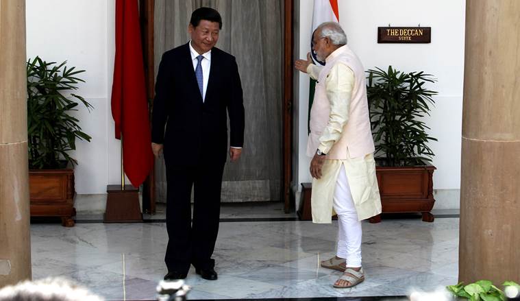 Narendra Modi, Modi three years, OBOR, Xi Jinping, India China ties, India South east ties,