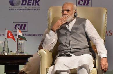 Narendra Modi, Modi Erdogan, India Turkey bilateral talks, Investment in INdia, India-Turkey business summit, Modi pitches for investment, India news, Indian Express