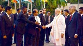 Prime Minister Narendra Modi departure from Colombo indentured tamil laborers, sri lanka, indian tamils, indian origin tamils in sri lanka, tamils in sri lanka