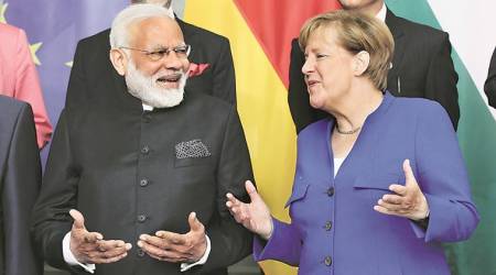 Narendra Modi, Angela Merkel, Modi germany visit, modi europe visit, india news