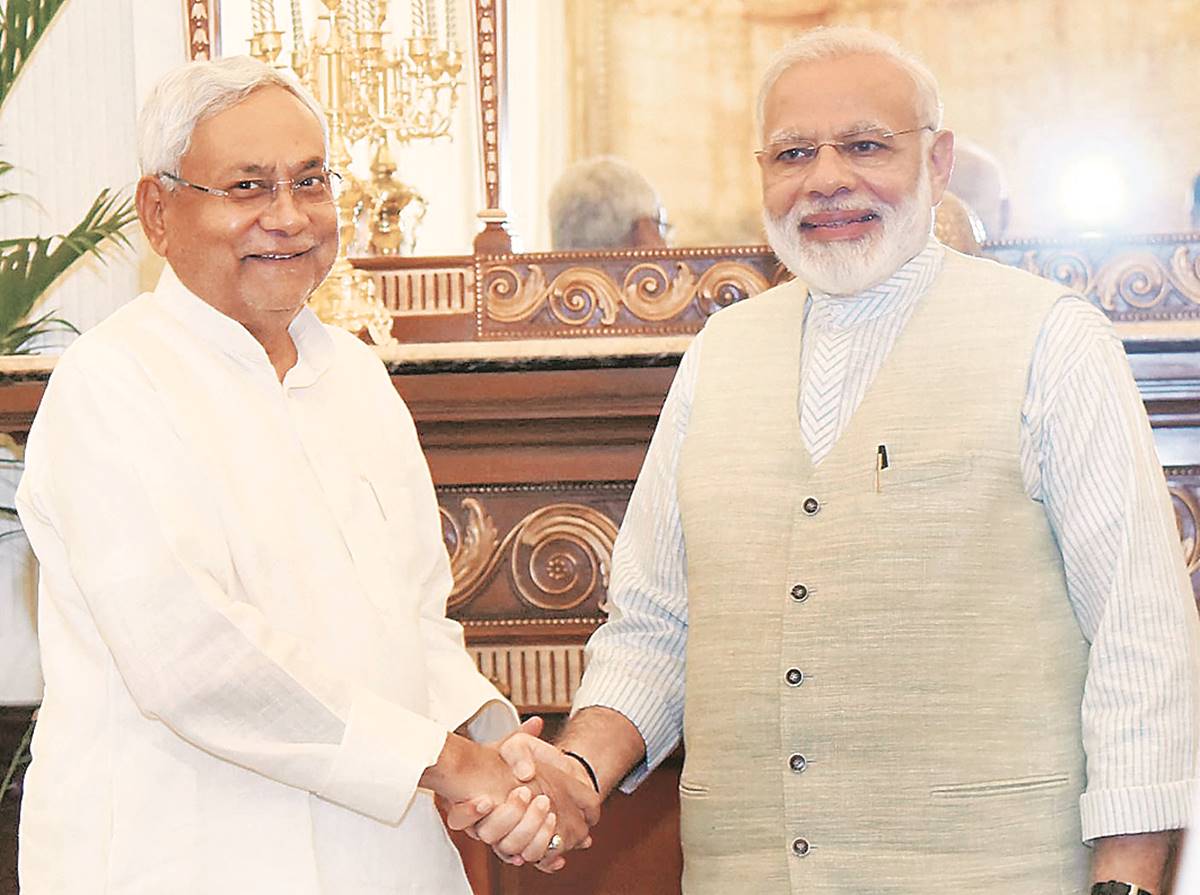Nitish Kumar, Narendra Modi, JD(U), NDA, Venkaiah Naidu, BJP, India news, Indian Express