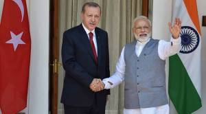 narenda modi, turkey, erdogan, turkey president in india, turkey president india, india turkey relations, turkey on kashmir, erdogan on kashmir, indian express columns, indian express