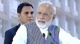 narendra Modi, Modi, Modi haridwar, Modi patanjali, Patanjali yogpeeth, patanjali haridwar, Ramdev, baba ramdev, PM Modi baba ramdev, Modi Live, Modi uttarakhand, kedarnath, modi kedarnath visit, modi in kedarnath, Modi news, india news, indian epxress news