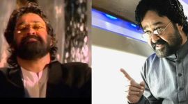 Malayalam superstar Mohanlal's first look from  Velipadinte Pustakam is out