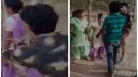 rampur molestation, up molestation case, rampur molestation video, rampur molestation case, rampur women harassed, uttar pradesh molestation, india news, indian express