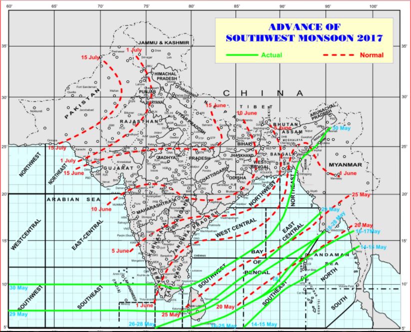 India monsoon blog: Rains wreak havoc in Gujarat, NE; rescue operations ...