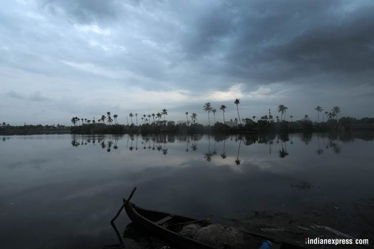 Monsoon hits kerala the rains are here-The Indian Express