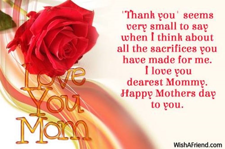 Happy Mother S Day 2017 Wishes Greetings Quotes And Mother S