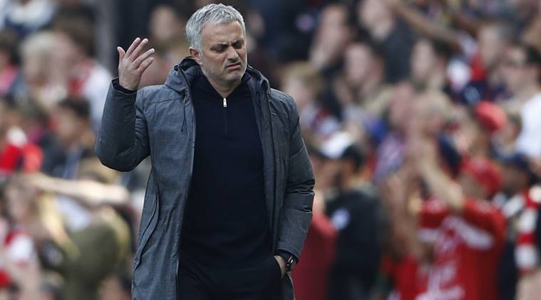 Manchester United give up on Premier League as Jose ...