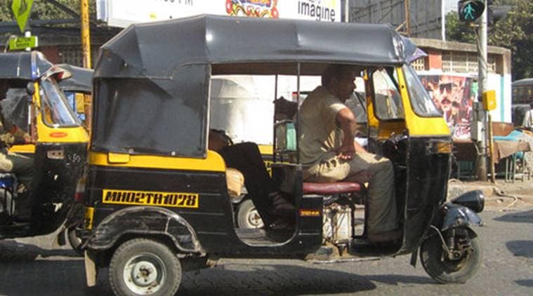 Auto rickshaws stay off roads in Thane | Mumbai News - The Indian Express