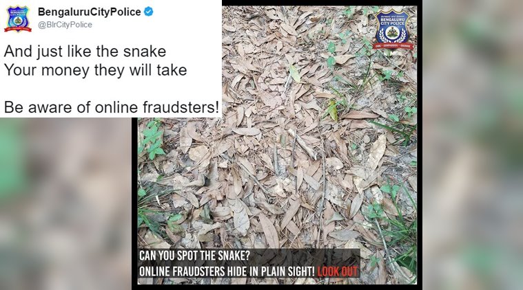 mumbai police, mumbai police twitter, mumbai police tweets, mumbai police creative tweets, bengaluru police, bengaluru police tweets, bengaluru police twitter, bangalore police tweets, indian express, indian express news