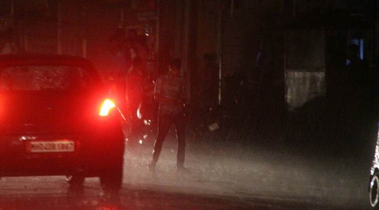 mumbai rain, mumbai weather, mumbai monsoon, thane rainfall , navi mumbai rainfall, mumbai rains, mumbai rain, thane rain, thane weather, thane news, india news, indian express news