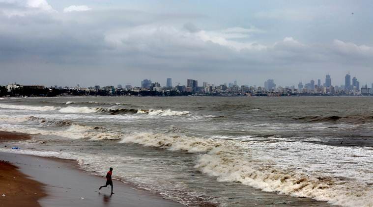 Monsoon, Southwest monsoon, Mumbai rains, Versova beach