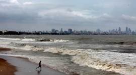 Monsoon, Southwest monsoon, Mumbai rains, Versova beach