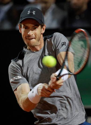Andy Murray, Fabio Fognini, Italian Open, ATP, French Open, Barcelona Open, Dubai Open, sports news, tennis news, indian express
