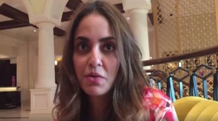 Nadia Khan Xxx - Pakistani TV host Nadia Khan accuses Hollywood actor of physically abusing  daughter | Entertainment-others News - The Indian Express
