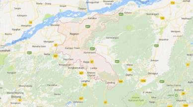 Assam Lynching Incident, Assam Lynching, cow vigilantism, Assam detained, Assam two people detained, gau rakshaks, cattle thieves, nagaon, men lynched assam, cattle trading, assam gau rakshaks Indian Express, Indian Express News