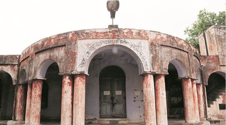 Nahan Kothi, Nahan Kothi restoration, Nahan Kothi monument, Panchkula Nahan Kothi, Haryana, Haryana government, Indian Express, Indian Express News