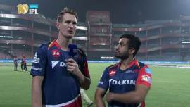 IPL 2017, IPL 2017 news, IPL 2017 updates, Karun Nair, Chris Morris, Delhi Dardevils, Sunrisers Hyderabad, sports news, sports, cricket news, Cricket, Indian Express
