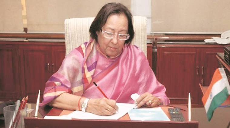 Najma Heptulla, jamia, jamia vice chancellor, education news, india news