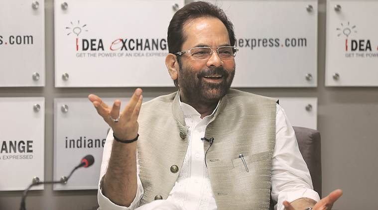 Haj lottery, women on Haj, Haj system, Mukhtar Abbas Naqvi, Indian Express