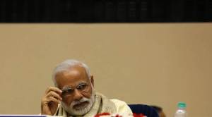 narendra modi, prime minister, bjp, nda, indian express