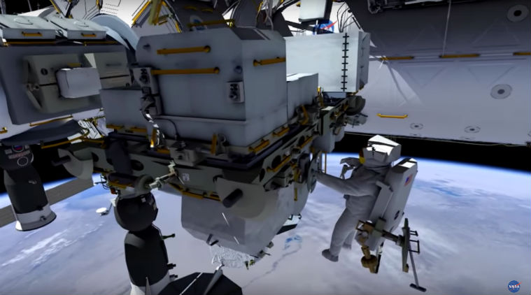 NASA plans emergency spacewalk on International Space Station ...