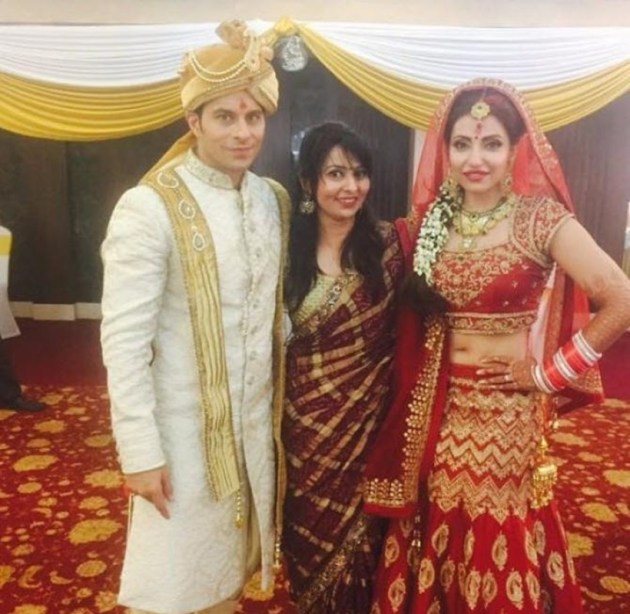 celebrity brides of 2017 style, navina bole, navina bole wedding, wedding look, indian celebrity wedding, indian express, indian express news