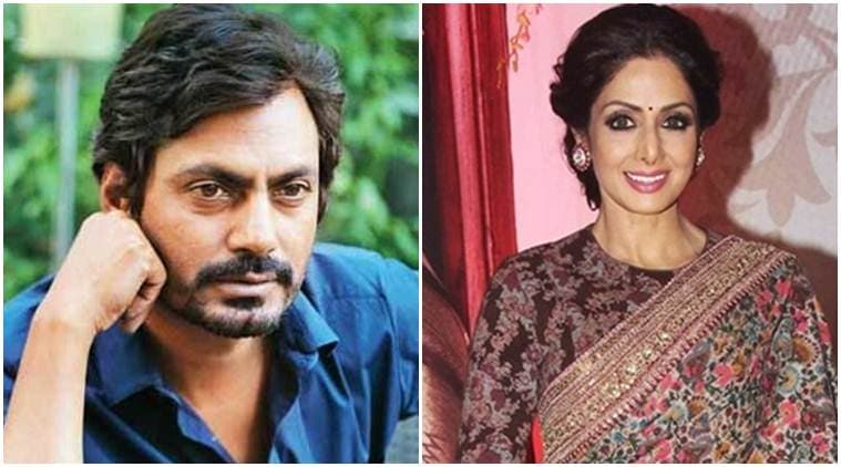Nawazuddin Siddiqui, Nawazuddin Siddiqui actor, Nawazuddin Siddiqui news, sridevi, sridevi Nawazuddin Siddiqui, Nawazuddin Siddiqui sridevi, sridevi actor, sridevi news, mom, mom film, mom news, mom movie, Nawazuddin Siddiqui mom, mom Nawazuddin Siddiqui, entertainment news, indian express, indian express news