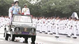 NDA passing put ceremony, Navy Chief Admiral Sunil Lanba, National Defence Academy passing out ceremony, Integration of tri-forces, India news, National news, Latest news, India news,