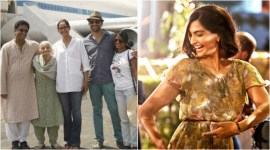 neerja, neerja film, neerja family, neerja sonam kapoor, neerja behind the sceens, neerja bhanot, neerja film stills, neerja poster, neerja family pics, bollywood updates, indian express