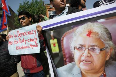 Nepal, Nepal political crisis, Rastriya Prajatantra Party, RPP quits government, Sushila Karki, Kamal Thapa, Prachanda, Prachanda  RPP, World news, Indian Express