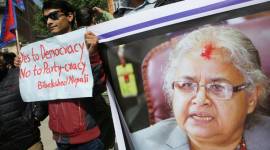 Nepal, Nepal political crisis, Rastriya Prajatantra Party, RPP quits government, Sushila Karki, Kamal Thapa, Prachanda, Prachanda  RPP, World news, Indian Express