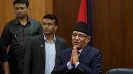 Pushpa Kamal Dahal, nepal, nepal PM, nepal polls, sushila karki, nepal, nepal Pushpa Kamal Dahal, sushila karki impeachment, nepal politics, nepal crisis, latest news, latest world news, indian express