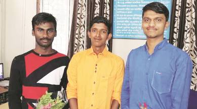 Nigh school students score high, salesman and waiter school education, India news, CBSC results news, India news, Exam results