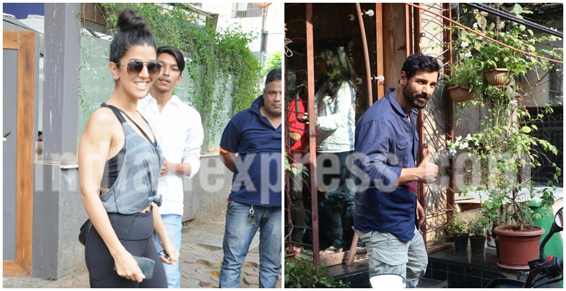 nimrat kaur, test case, nimrat kaur pics, john abraham pics