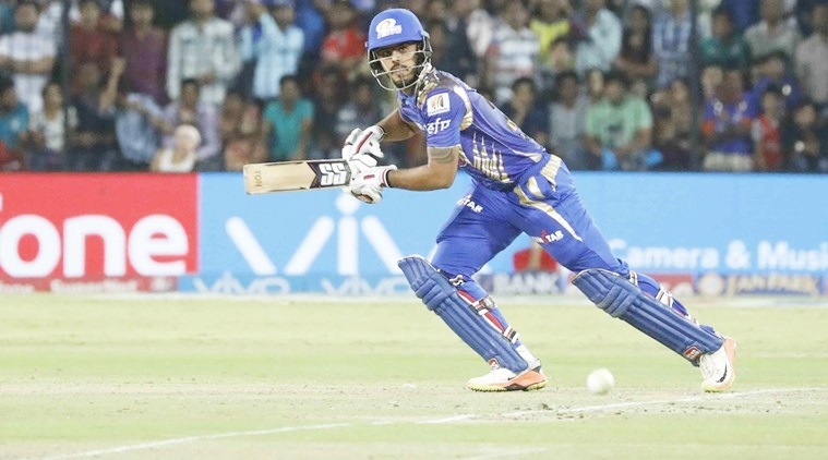 Nitish Rana, Mumbai Indians vs Rising Pune Supergiant, MI vs RPS, IPL final 2017, IPL 2017, Indian Premier League 2017, Sachin Tendulkar, Rohit Sharma, Mahela Jayawardene, sports news, cricket news, indian express