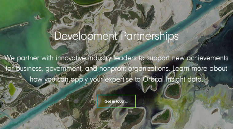 Orbital Insight, satellite imagery, Japanese investors, fresh capital, partnerships, increase its analytics products, James Crawford, Falling satellite launch, machine learning piece, Geodisc, drone imagery, multi-trillion dolar industry, second Space Age, significance of space economy, technology, Technology news